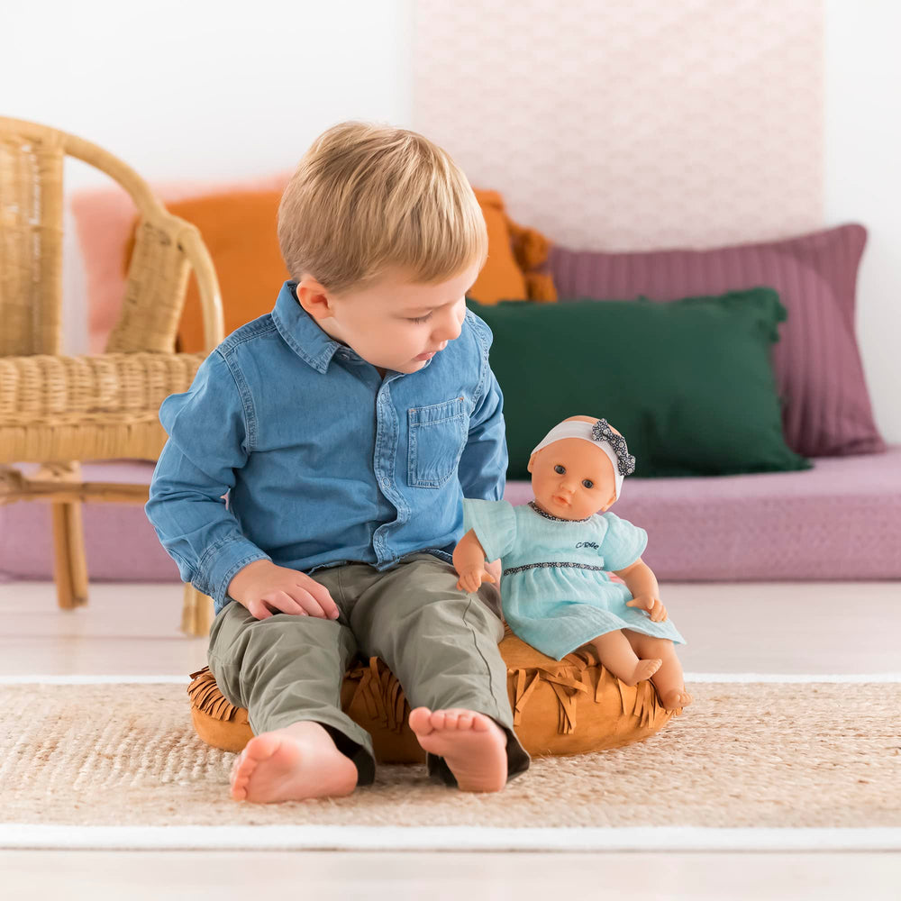 Corolle Bébé Calin Maud soft body doll for toddlers to hug.