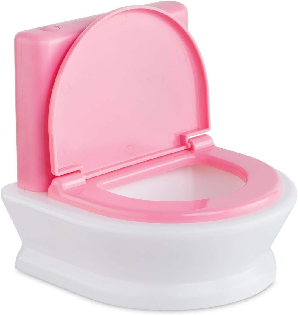 Compatible with standard-size dolls including Corolle and Baby Alive.