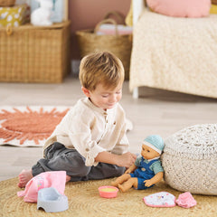 Corolle Large Accessories Diaper promotes nurturing role-play during doll care