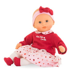 Corolle Margaux Petals 12-inch doll in soft body for nurturing play.