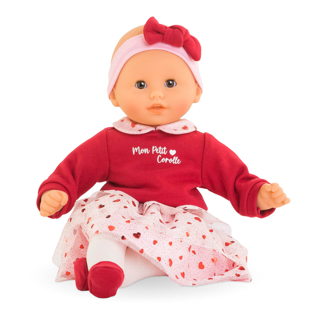 Corolle Margaux Petals sleeping eyes invite gentle naptime routines.