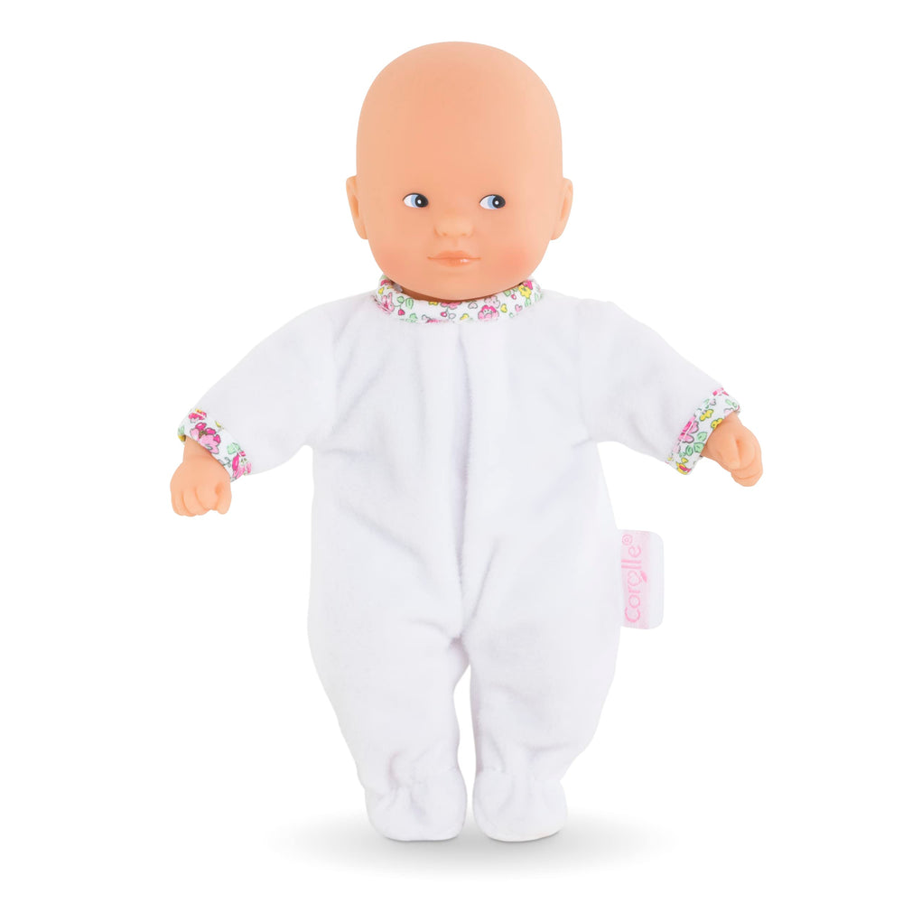Corolle doll with sleeping eyes that close during naptime