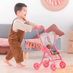 Lightweight frame helps toddlers maneuver confidently during play.