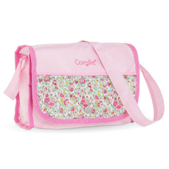 Corolle pink doll stroller makes a delightful gift.