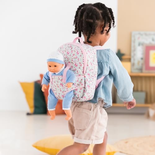 Corolle lightweight-doll-carrier makes travel easy for toddlers and caregivers
