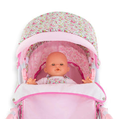 Corolle compatible with standard dolls including baby and reborn.