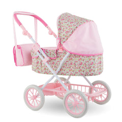 Corolle foldable design allows compact storage and travel.