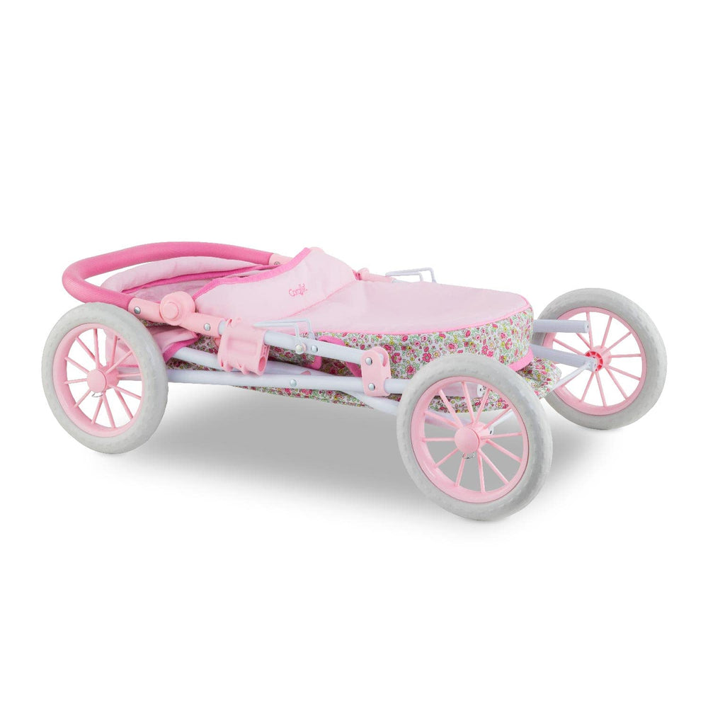 Corolle sturdy frame supports play while staying lightweight.