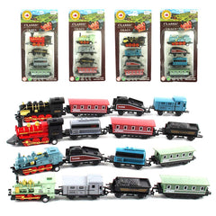 CORPER TOYS mini train red engine for durable, engaging play