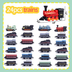 CORPER TOYS pullback engine in black; durable diecast design for everyday fun.