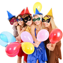 Corpower dress-up theme masks boost pretend play at holidays and events