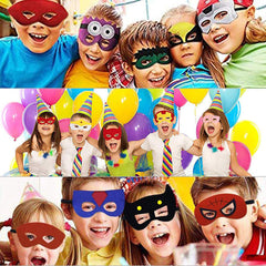 Corpower superhero masks help kids become heroes during birthdays and parties
