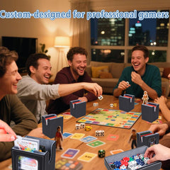 Cortile Magic modular card box adapts to different deck setups