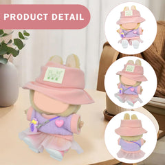 Coruja 17cm doll outfit mini camera accessories for stylish scenes