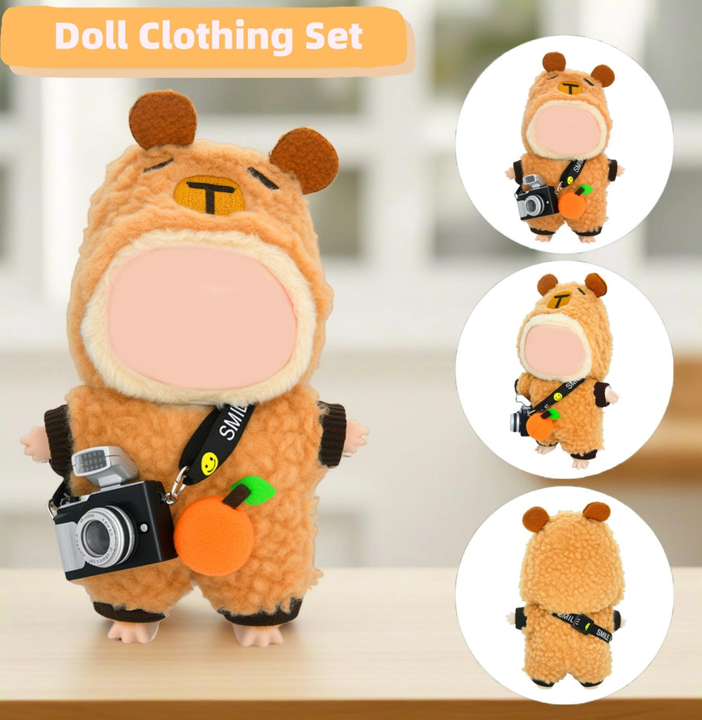 Coruja packaging and display-ready set showcases easy unboxing and careful craftsmanship.