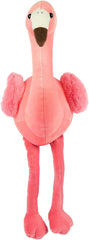 COSGOO flamingo plush ready for bedtime snuggles and imaginative play.