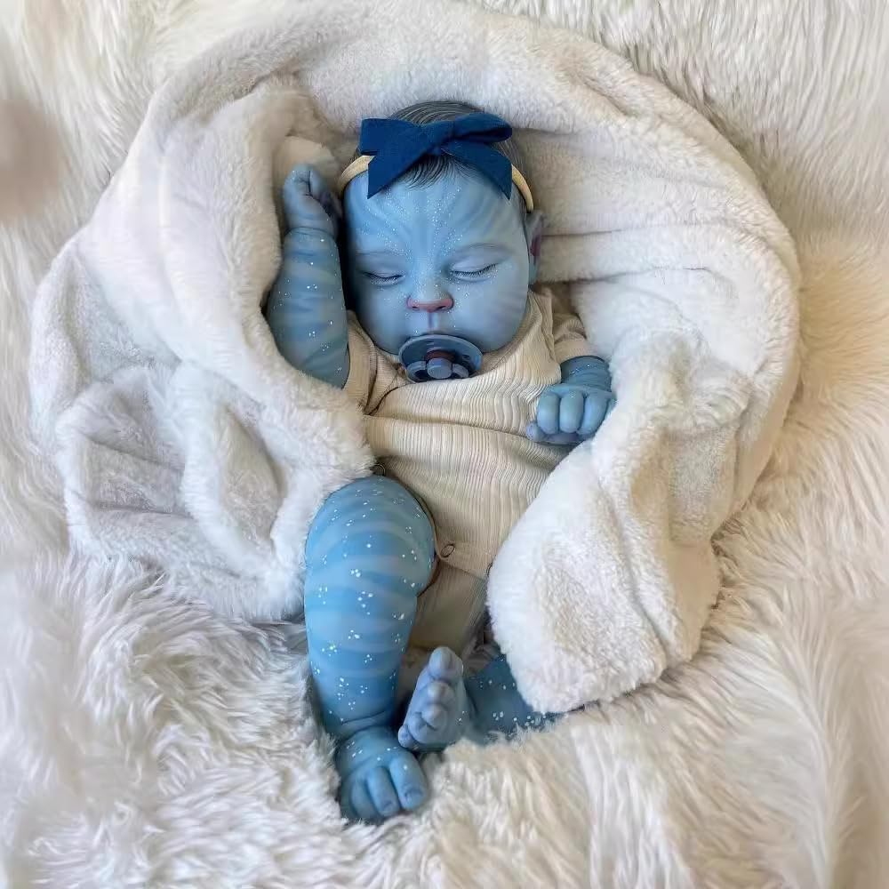 cosheng cloth body doll, perfect for preemie and newborn clothes.