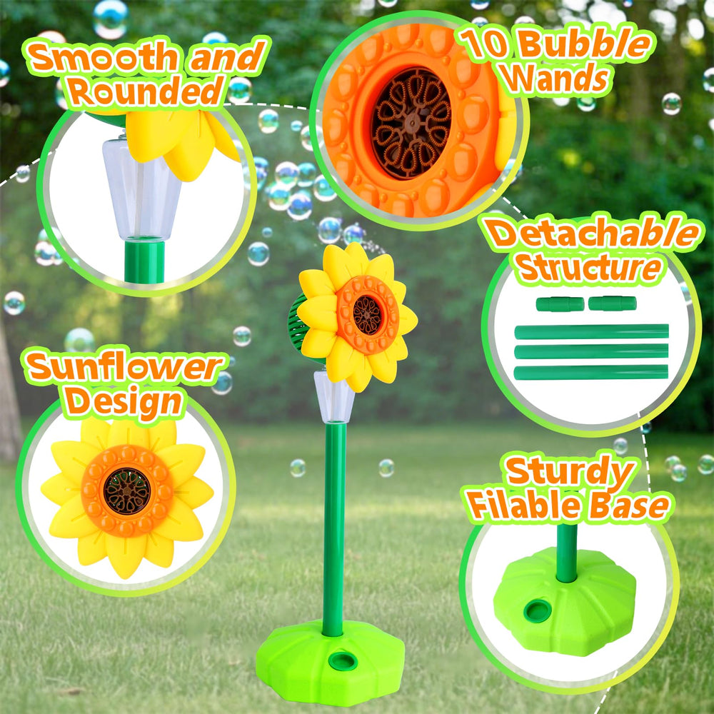 COSILY bubble-maker child-held showcasing interactive play and portability at a gathering.
