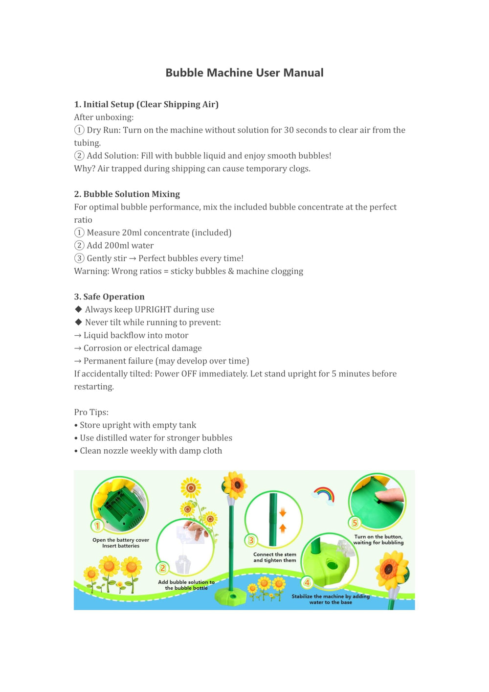 COSILY easy-setup bubble machine with quick refills for party bursts.
