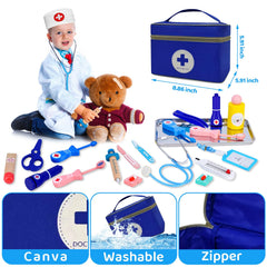 COSILY dress-up coat enables immersive doctor role-play for toddlers.