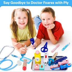 COSILY storage bag keeps all doctor tools neatly organized.