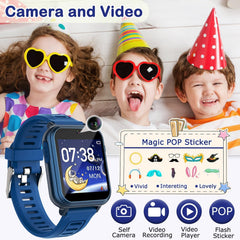 Cosjoype Kids Game Watch camera photo mode for playful snapshots.