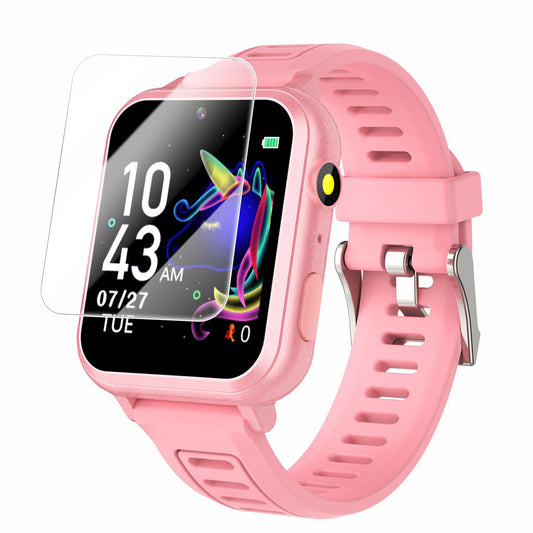 Cosjoype Kids Game Watch front view with compact 1.54-inch HD screen for easy use.