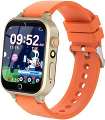 Cosjoype Kids Smart Watch front view with bright 1.54-inch HD screen for easy navigation