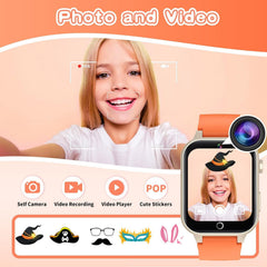 Cosjoype Kids Smart Watch games screen highlighting built-in games for kids