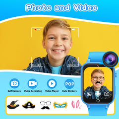 Cosjoype Kids Smart Watch MP3 player provides music on the go.