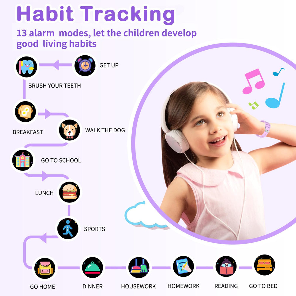 Cosjoype Kids Watch aluminum-frame design boosts durability for daily wear.