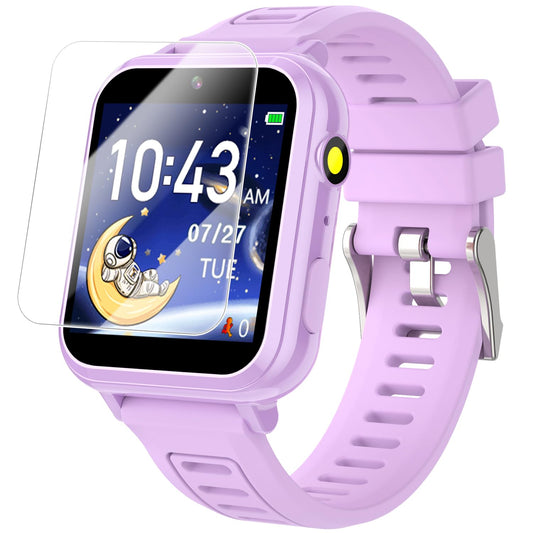 Cosjoype Kids Watch front display with a bright, kid-friendly interface for easy daily use.