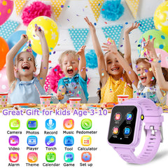 Cosjoype Kids Watch ips-touchscreen delivers responsive controls for little fingers.