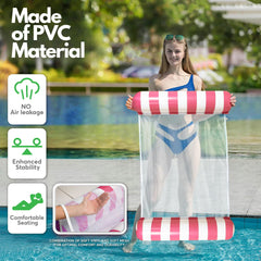 Cosmic Chameleon portable inflate setup is ideal for travel.