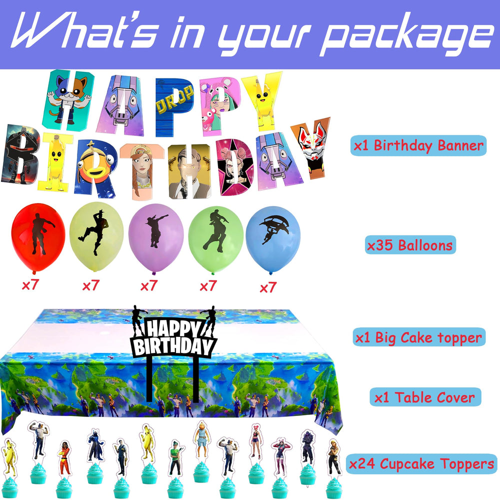 Cosmic Party 35 latex balloons bring vibrant color to the video game themed celebration