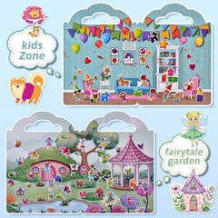 Cosomia kids zone stickers support hands-on exploration and layout creation