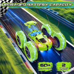 Cosone RC car ready for indoor or outdoor stunt play