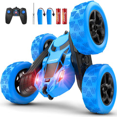 cosone remote control car front view with LED headlamps for engaging play