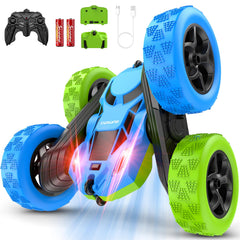 Cosone remote-control car front view highlights stable design for confident beginner play.