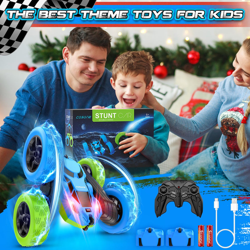 Cosone remote-control car sealed charging compartment supports safe charging.