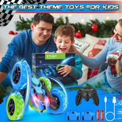 Cosone remote-control car sealed charging compartment supports safe charging.