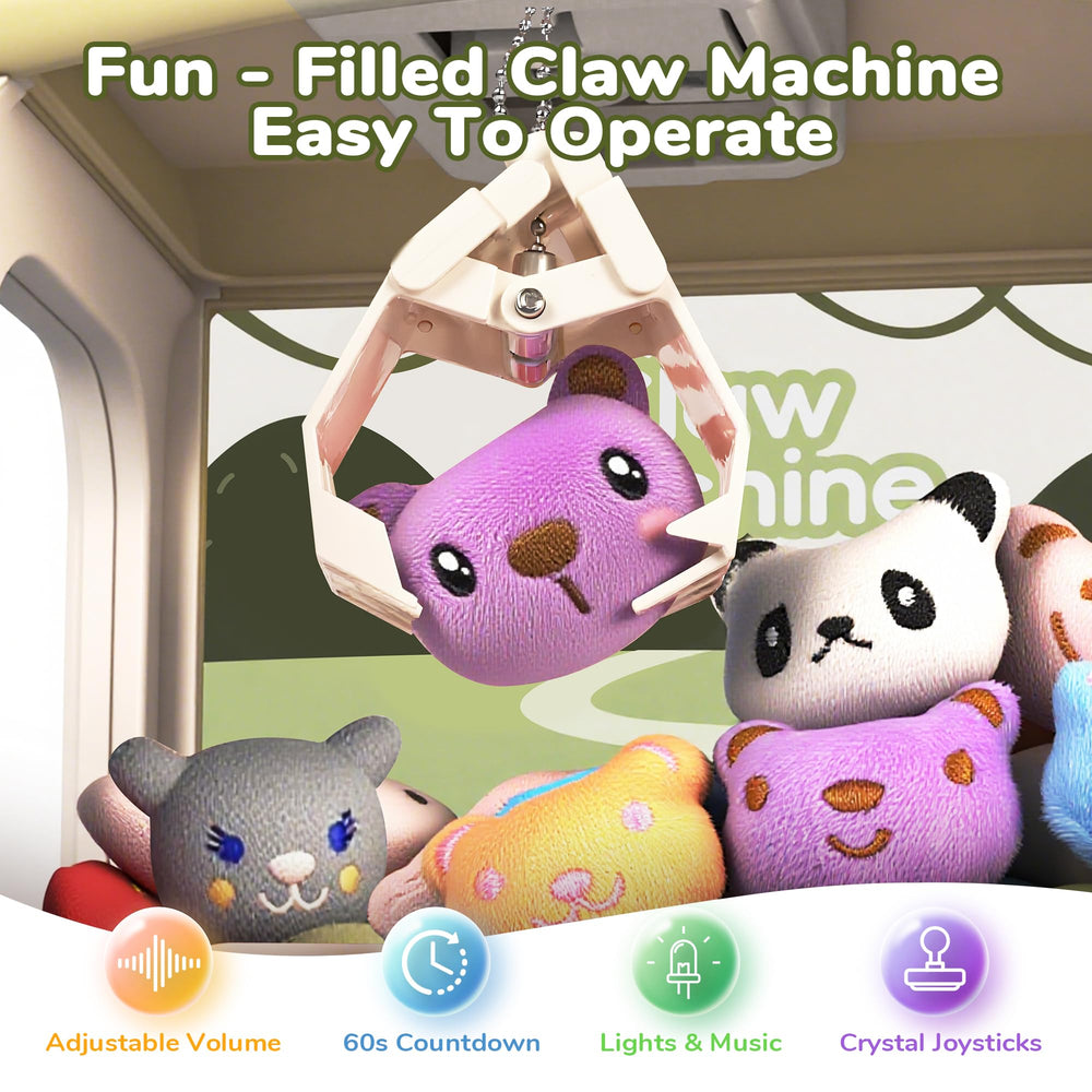 Cossy Dinosaur prize-drawer showcases mini toys and eggs to spark surprise.