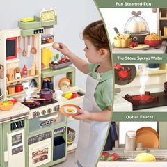 Cossy Play Kitchen 88 accessories set for a complete pretend cooking experience