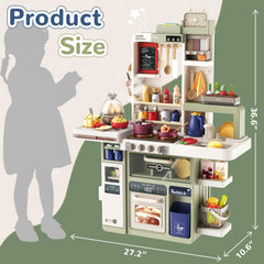 Cossy Play Kitchen sink for washing pretend dishes and cleanup play
