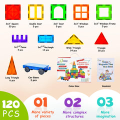 Cossy tiles rounded corners ensure gentle handling during active play.