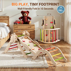 COSYLAND foldable frame enables easy storage and quick setup after playtime.