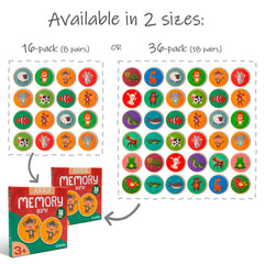Family-friendly memory game in use during a group play session with kids and adults.