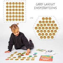 Cottify memory game invites family play and gentle competition for toddlers.