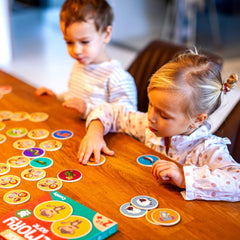 Cottify silk-painted finish provides smooth touch and vibrant visuals for kids.