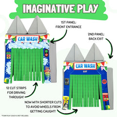 Couch Swag Play Panel pretend soap bubbles invite creative play